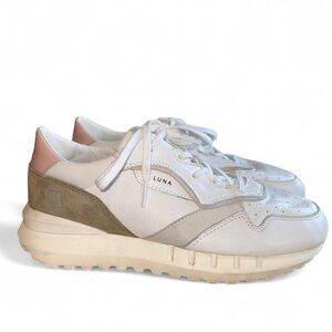 D.A.T.E. | SNEAKERS LUNA SOFT WHITE PINK